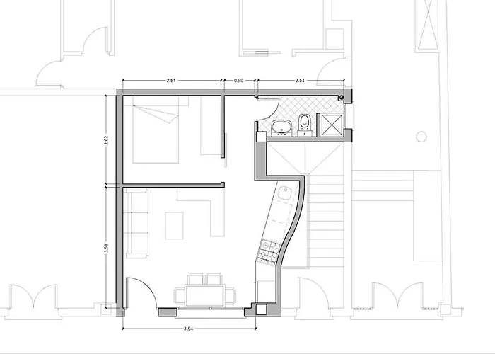 Jp7 Piso Y Parking 10Min Sevilla - Zona Comercial - Joyeria - Pescaderia